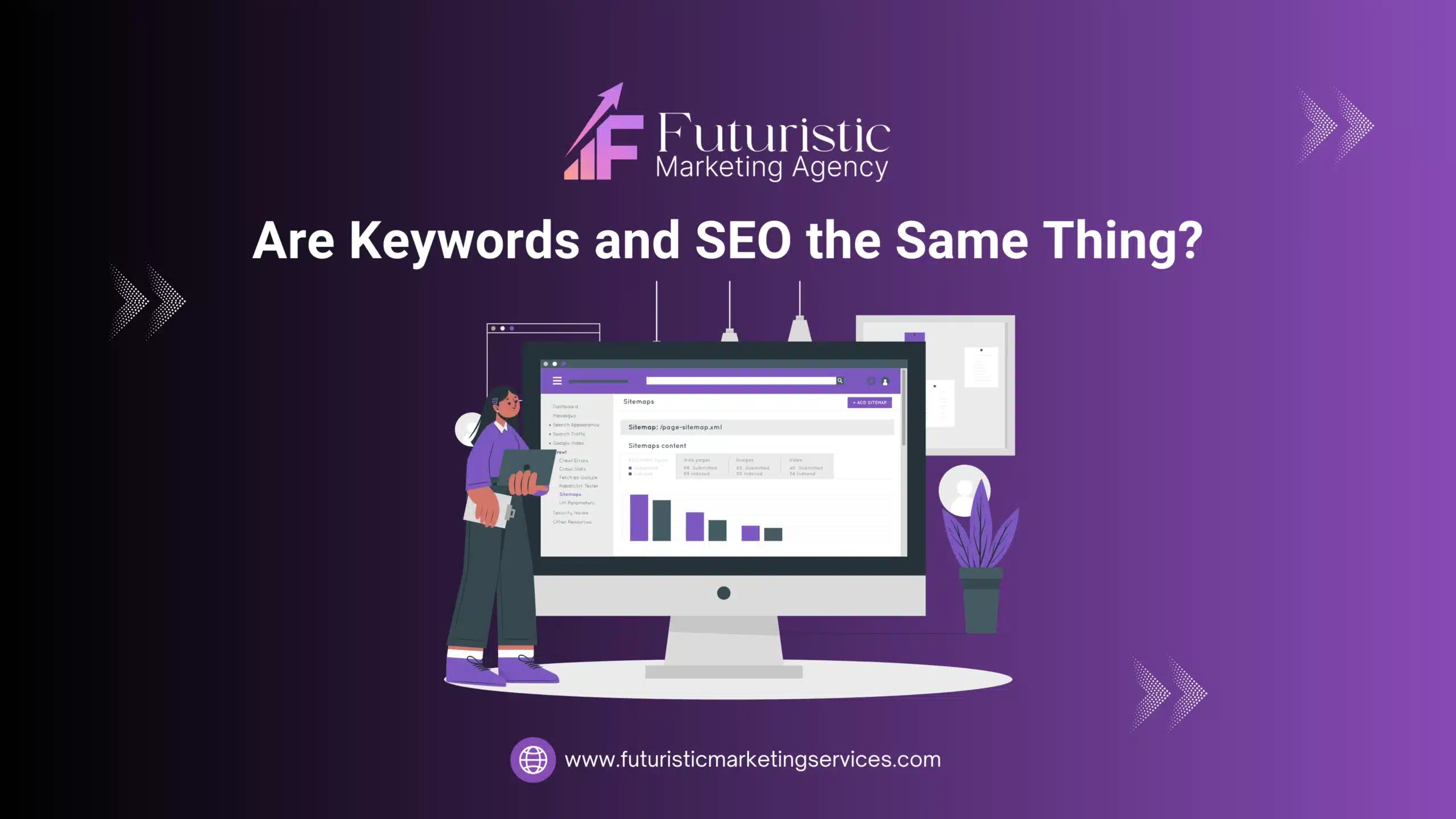 is keywords and seo the same thing