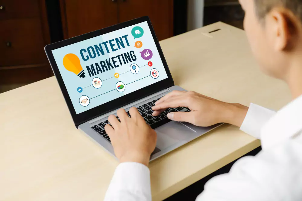 social media content creation