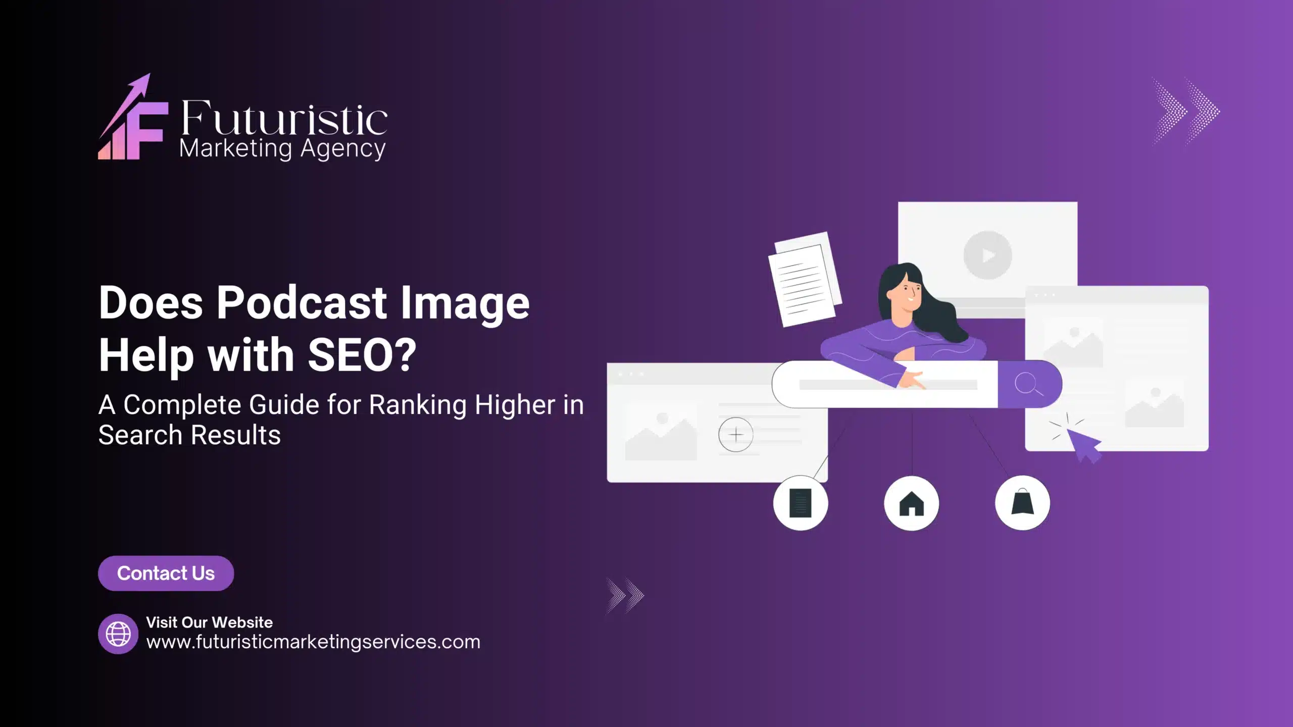 does podcast image help with seo