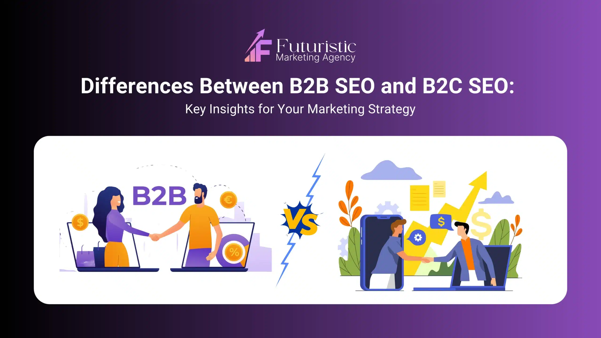 differences between b2b seo and b2c seo