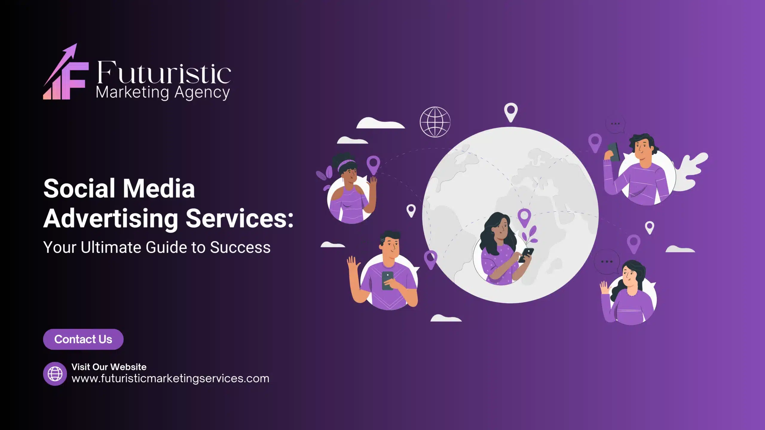 social media advertising services
