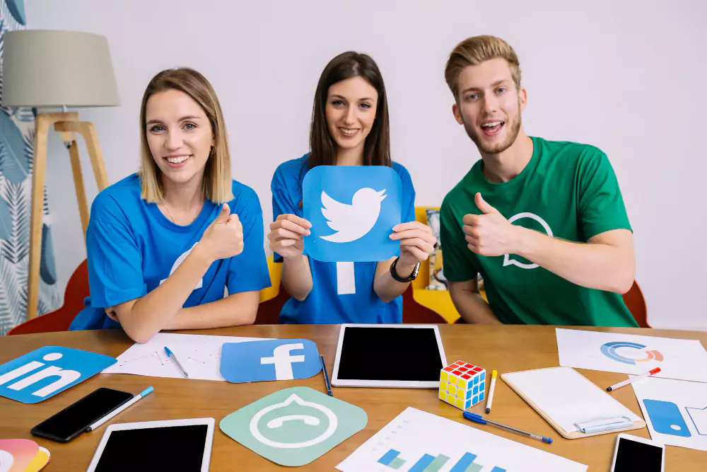 social media services