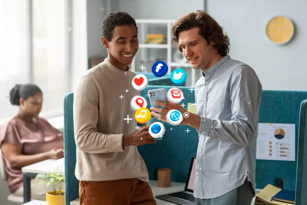 social media services
