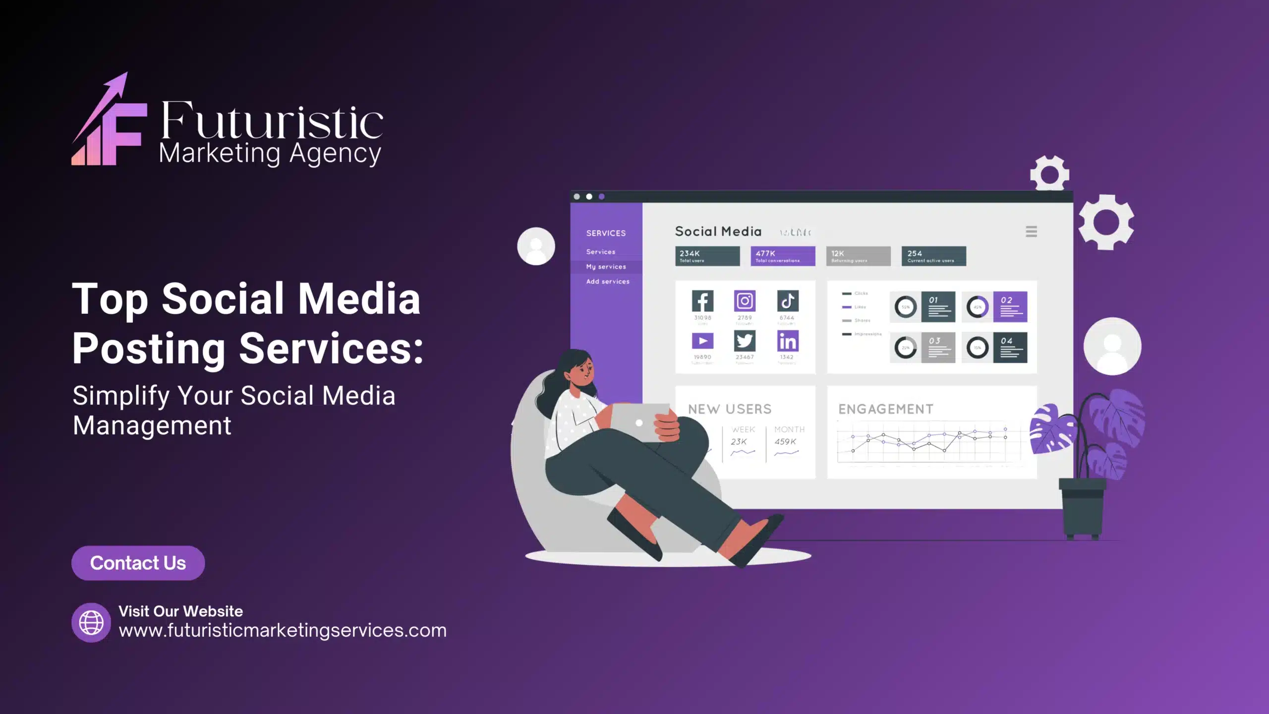social media posting service