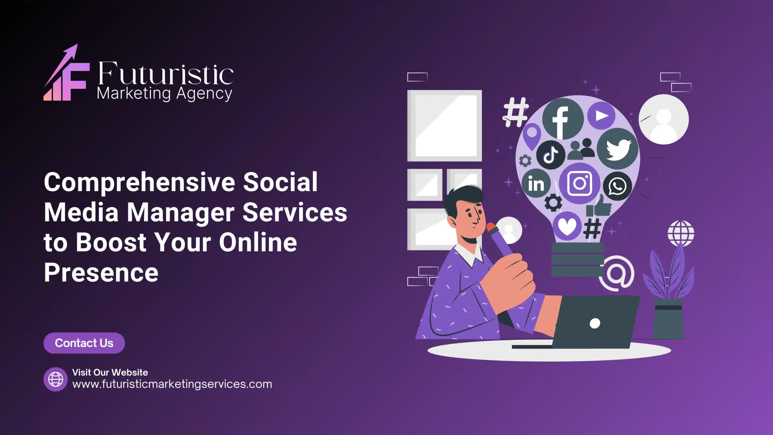 social media manager services