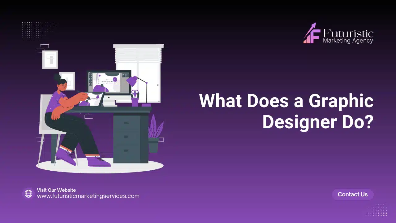 what does a graphic designer do