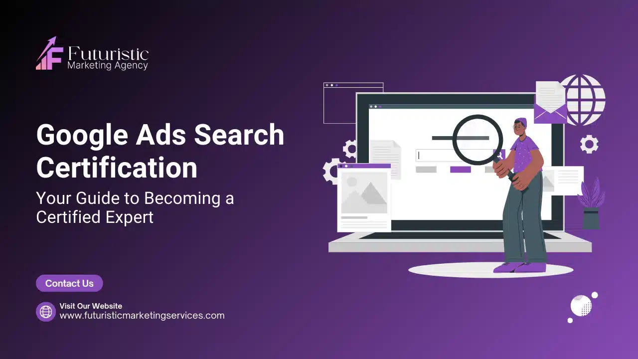 google ads search certification