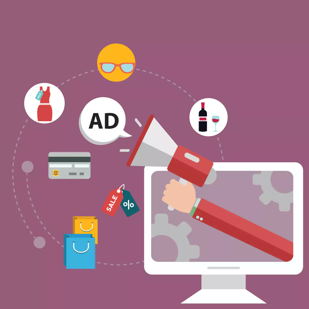 advertising graphics and design