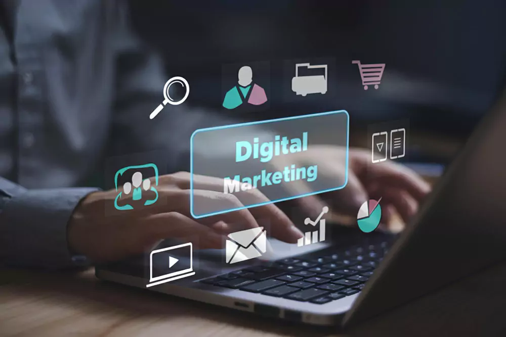 do digital marketing agencies create content