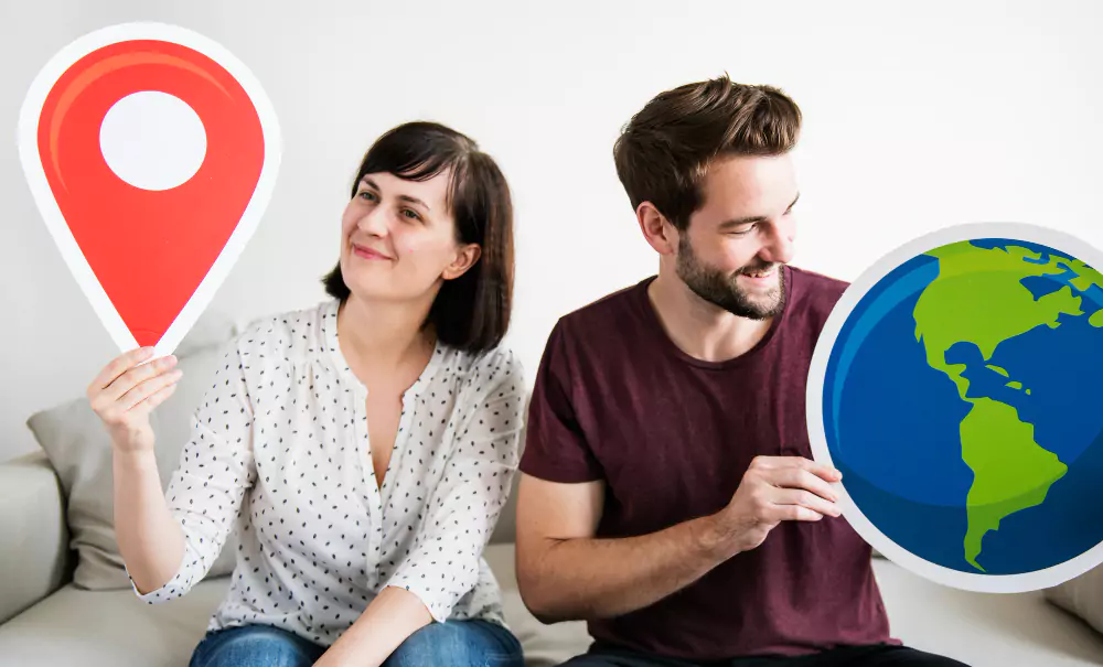 what is the difference between local and organic seo
