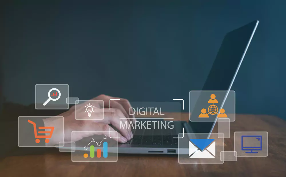 do digital marketing agencies create content