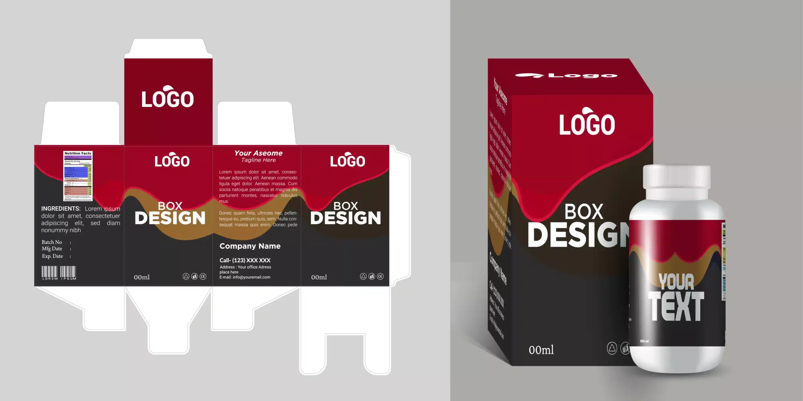 Packaging Graphic Design