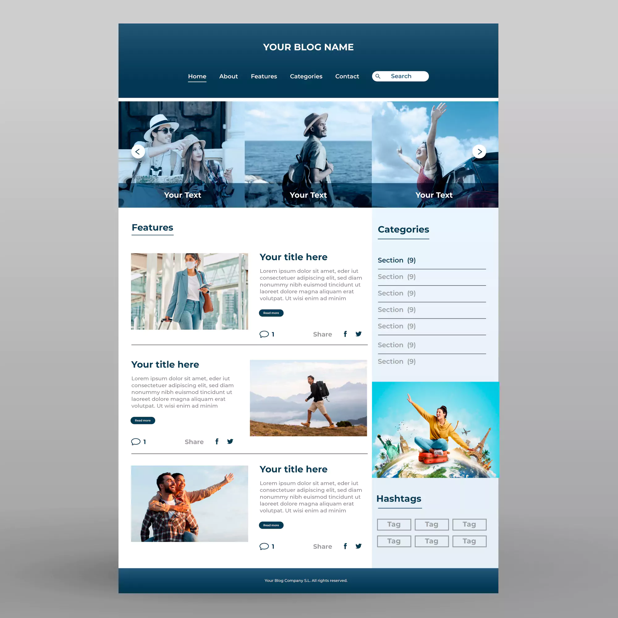 custom website development