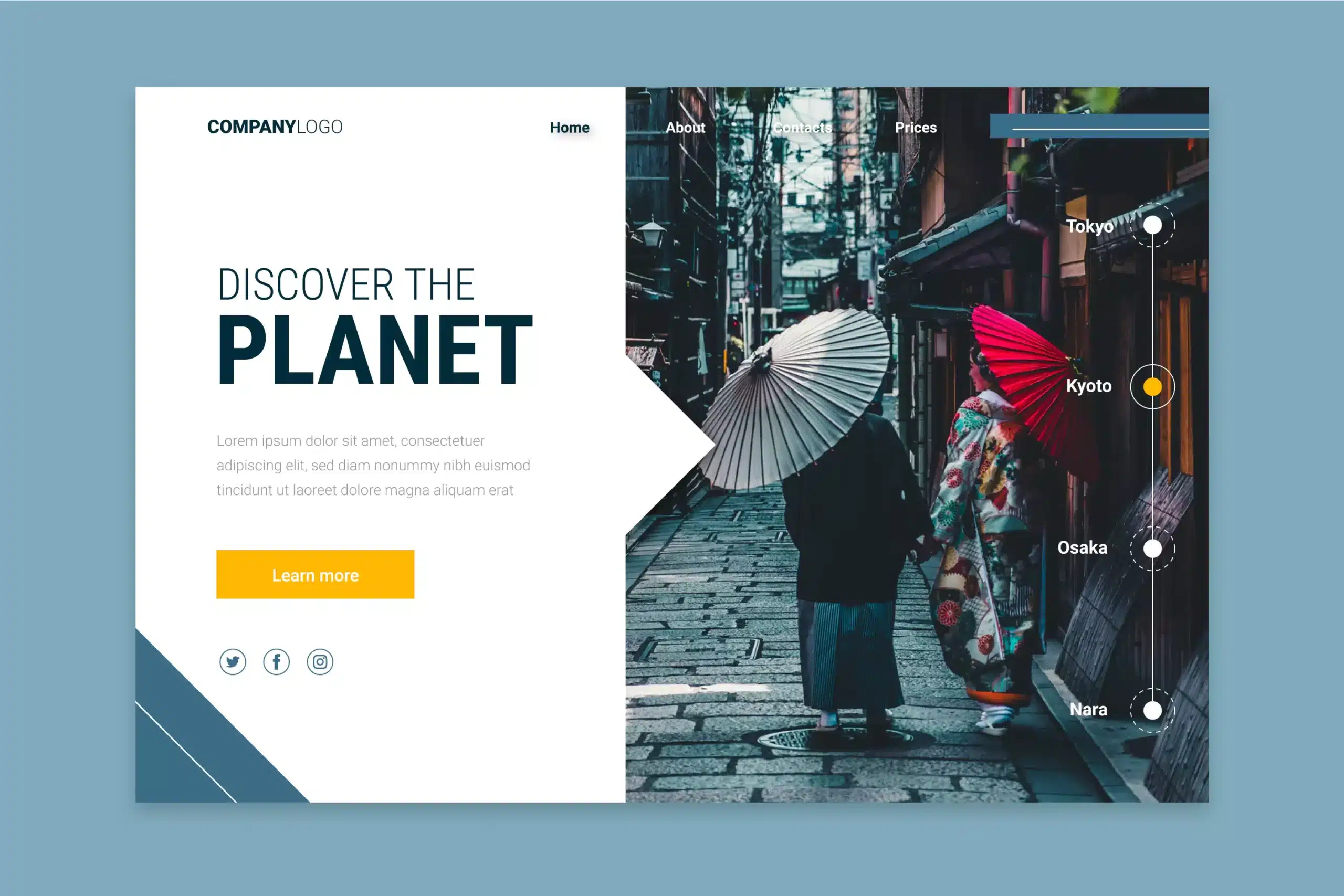 writing portfolio website