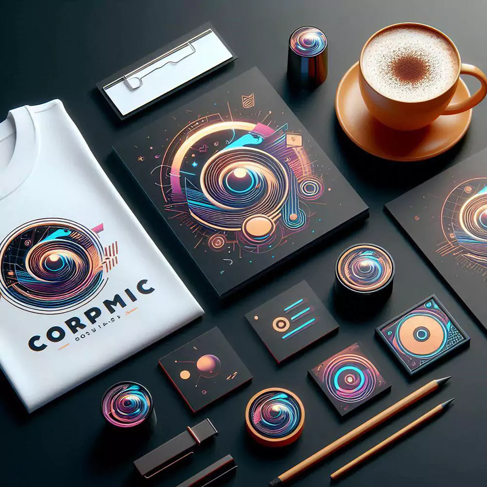 Visual Identity Graphic Design