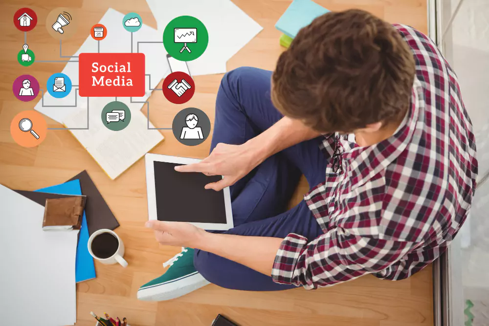 social media content services
