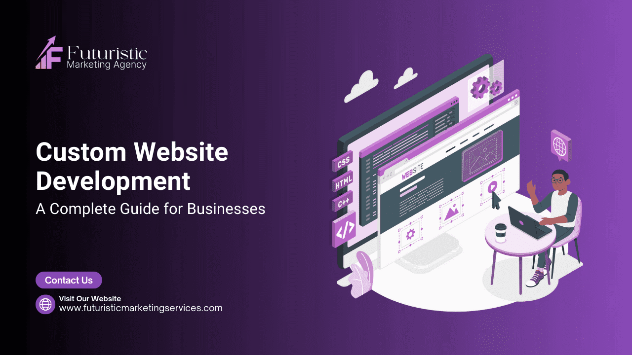 custom website development