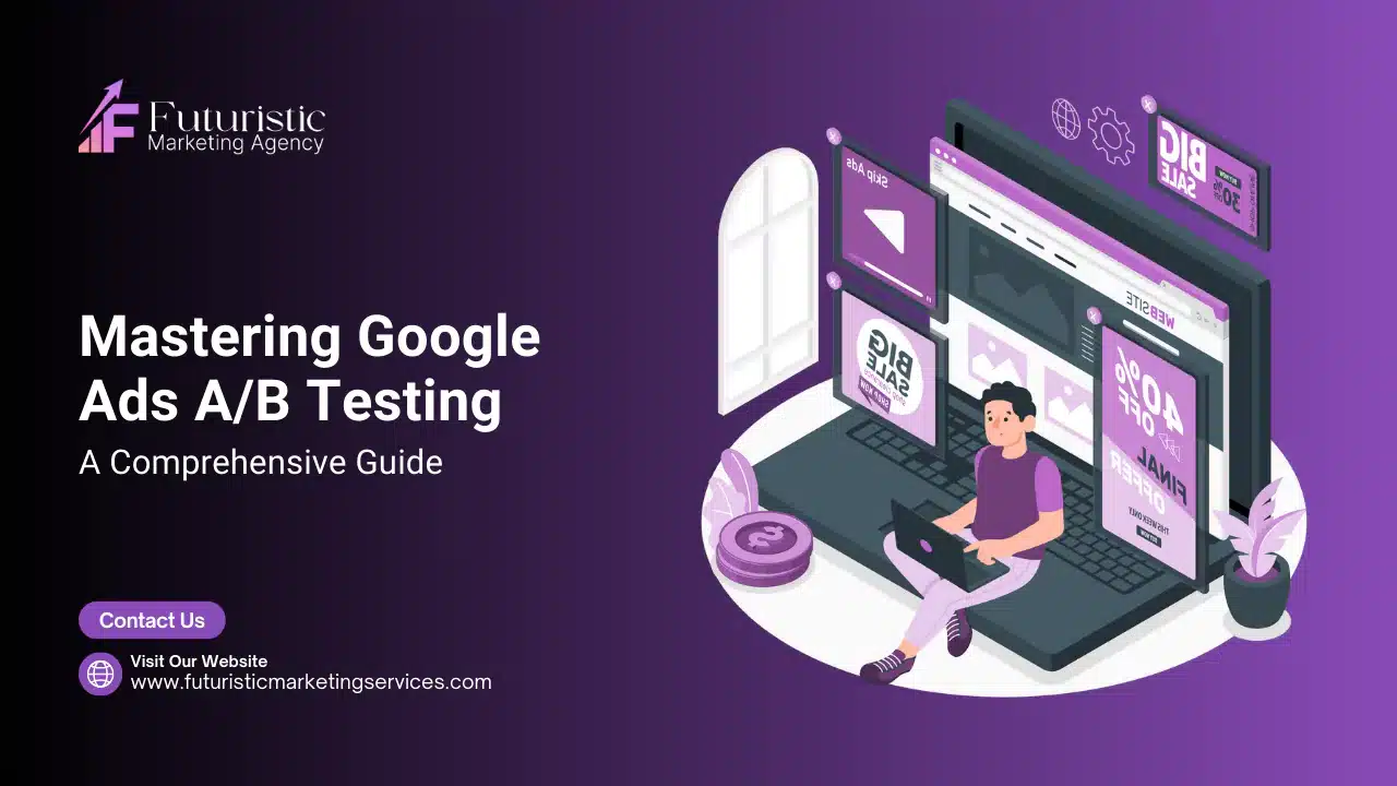 google ads ab testing