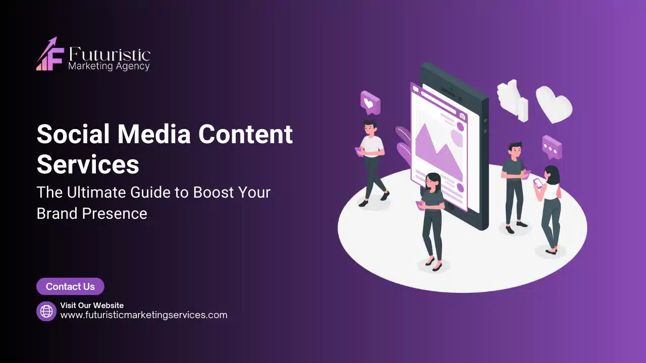 Social Media Content Services: