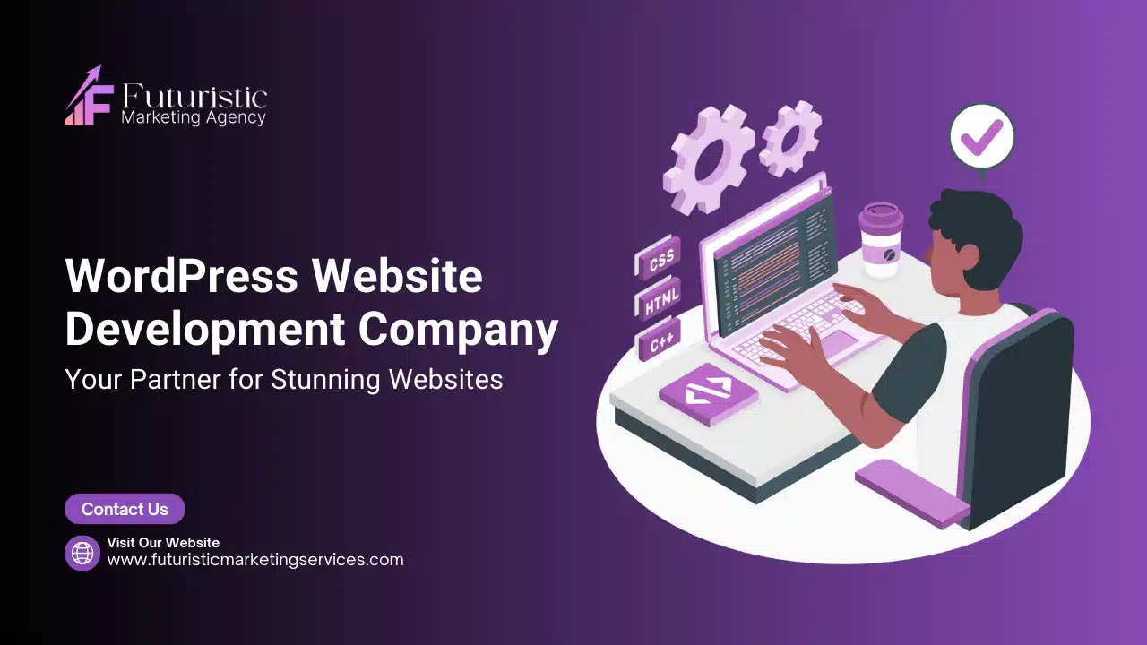 wordpress website development company​