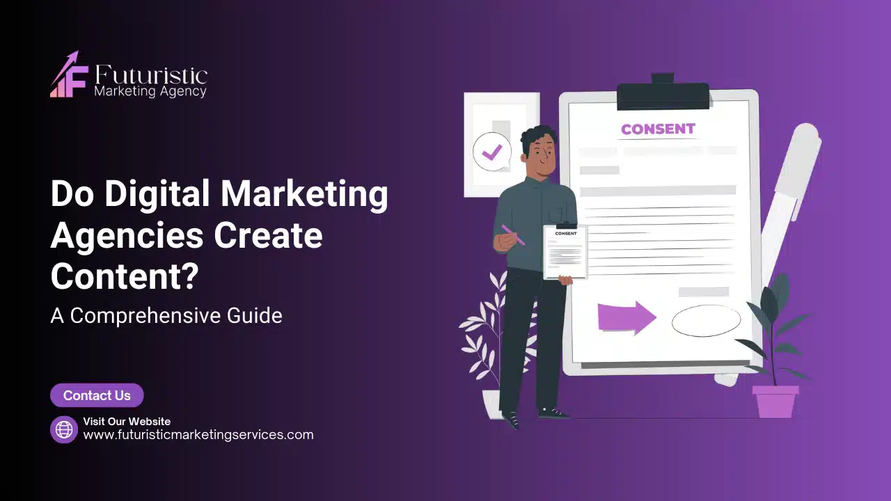 do digital marketing agencies create content
