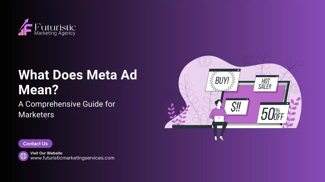 meta ad meaning