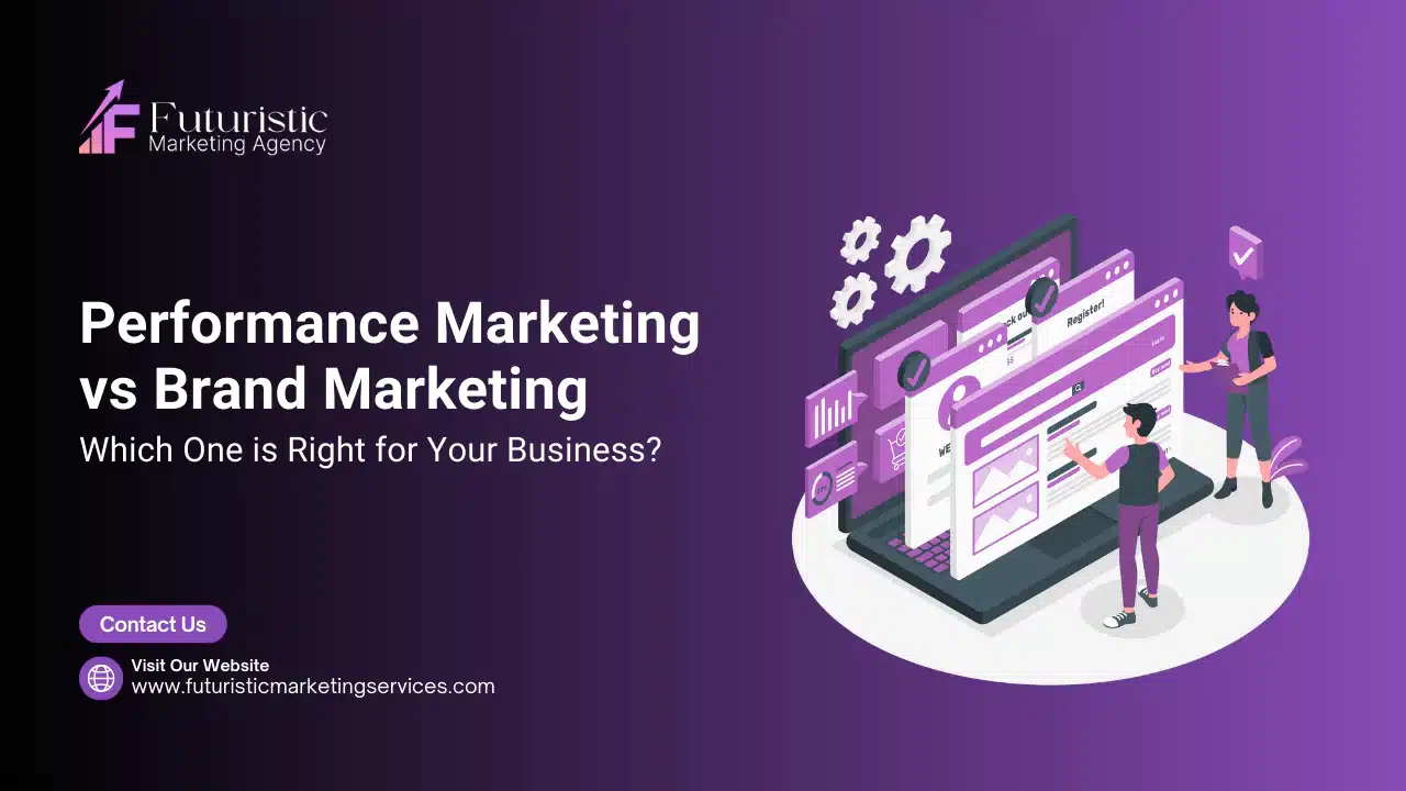 performance marketing vs brand marketing
