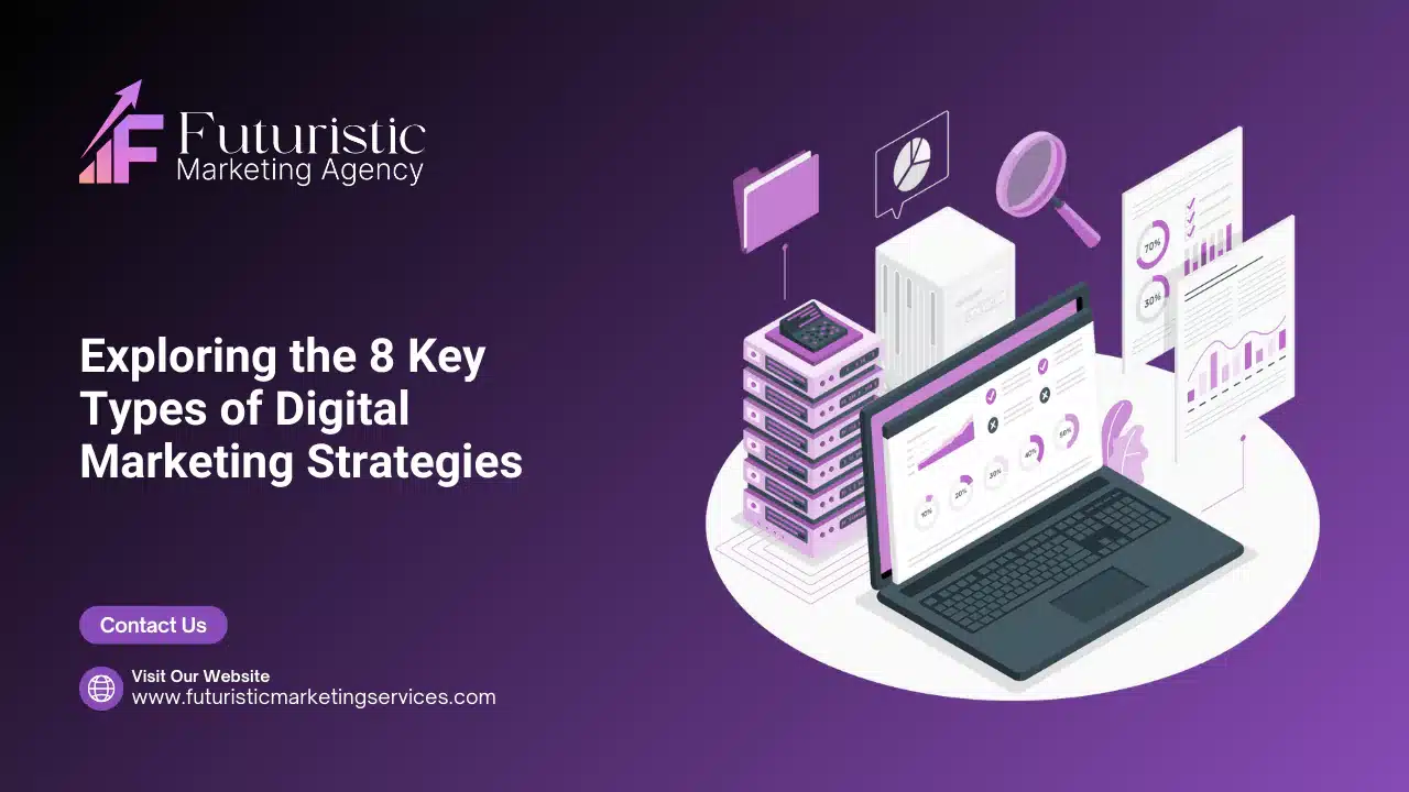 types of digital marketing