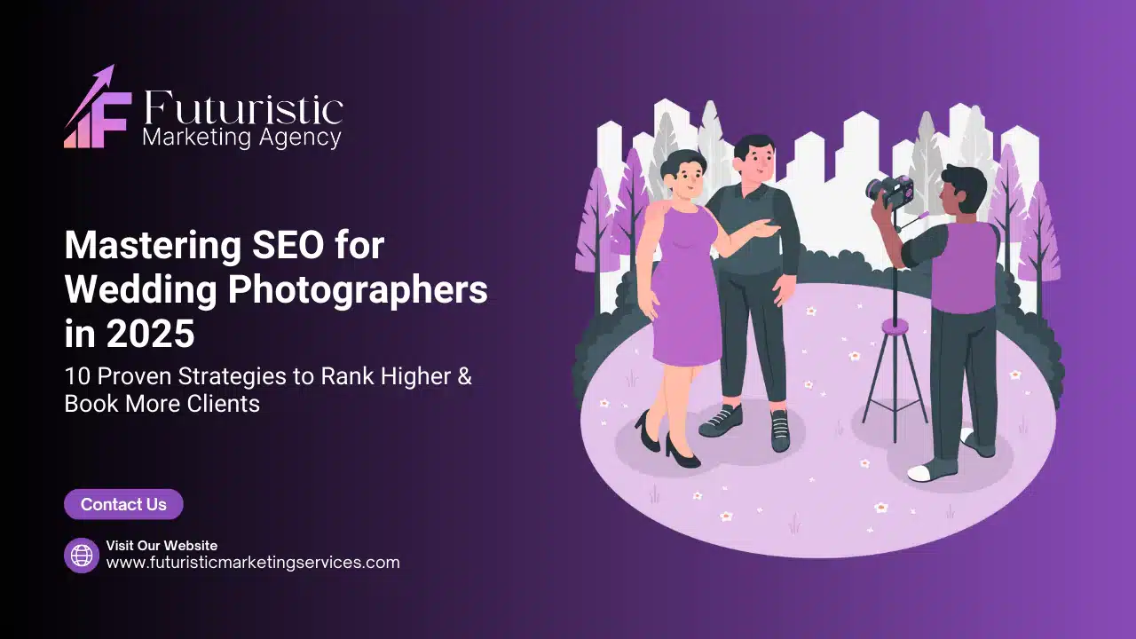 seo for wedding photographers