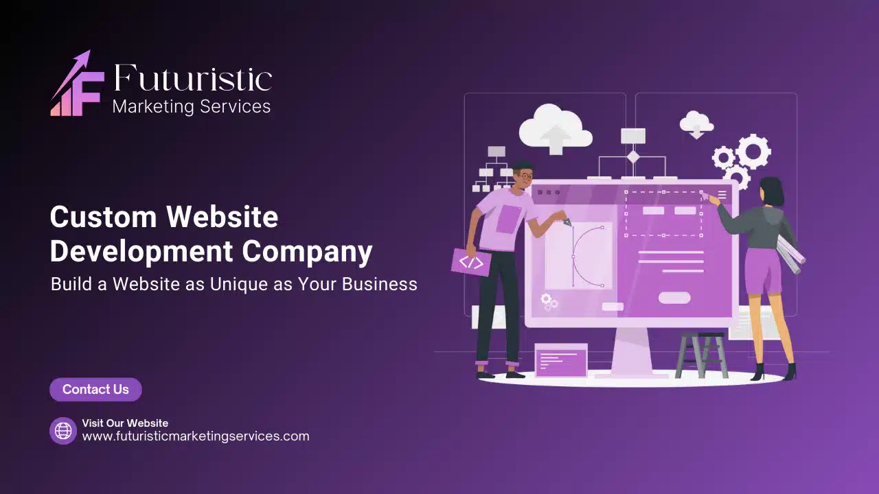 custom website development company