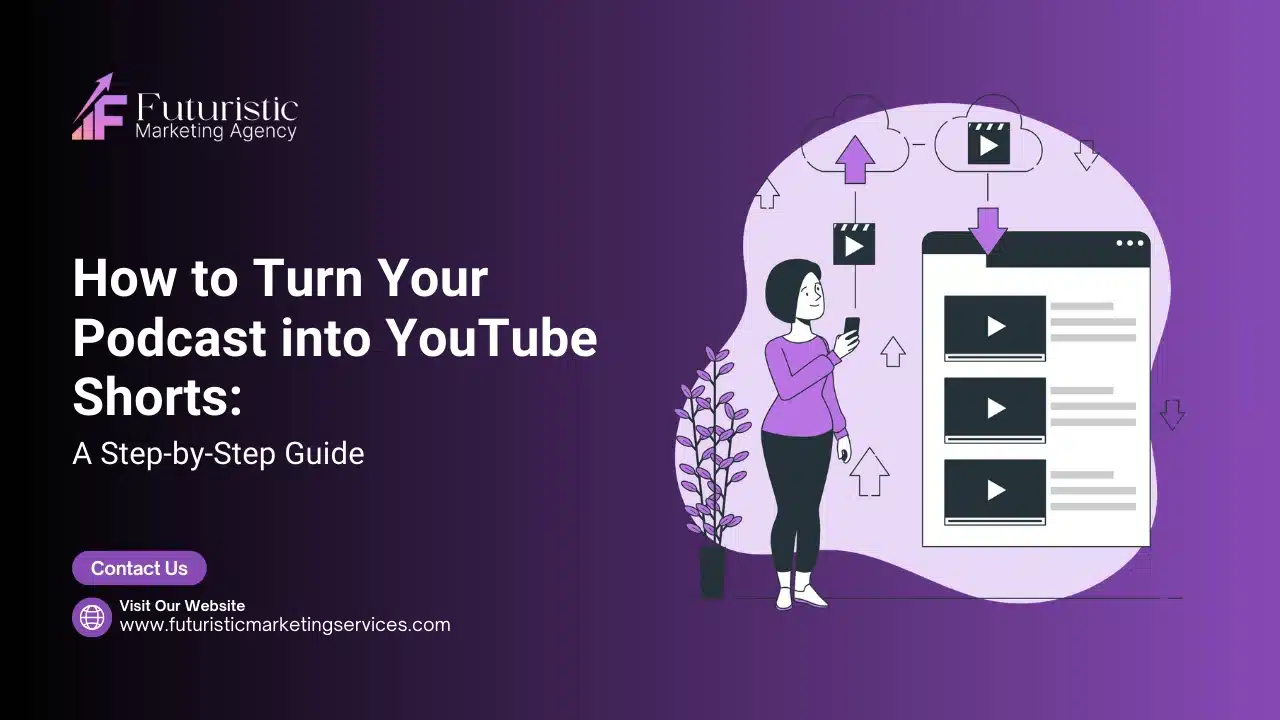 podcast to YouTube Shorts workflow showing how creators convert long podcast episodes into engaging short-form videos for YouTube growth