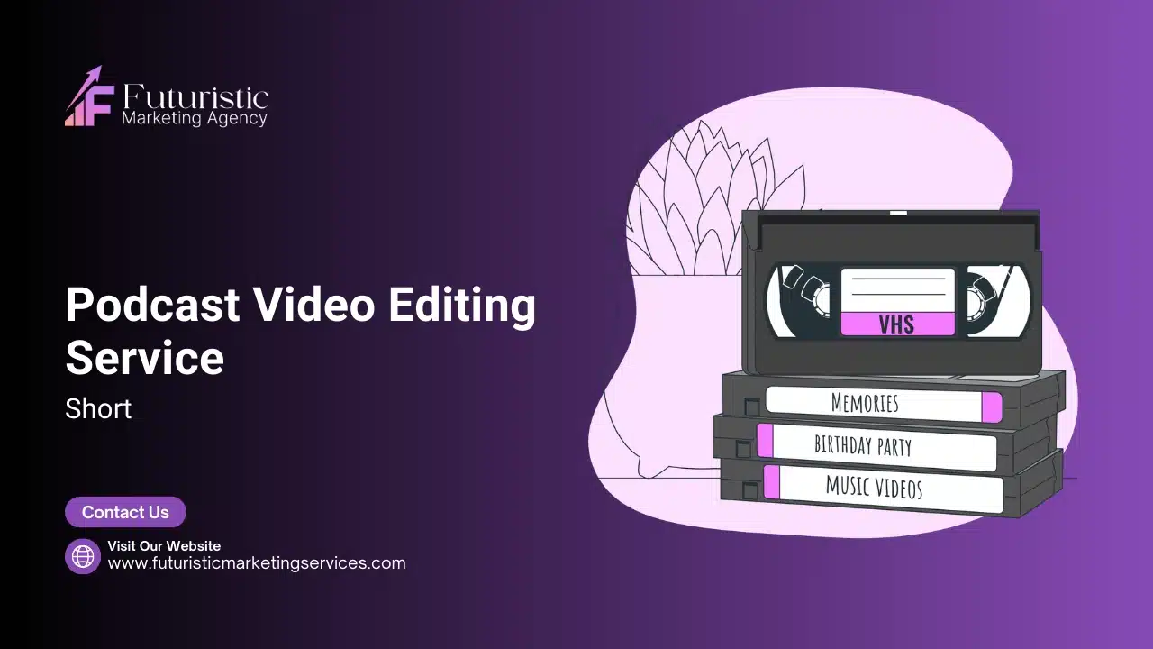professional podcast video editing service workflow showing podcast video editor editing multi camera podcast for youtube and social media
