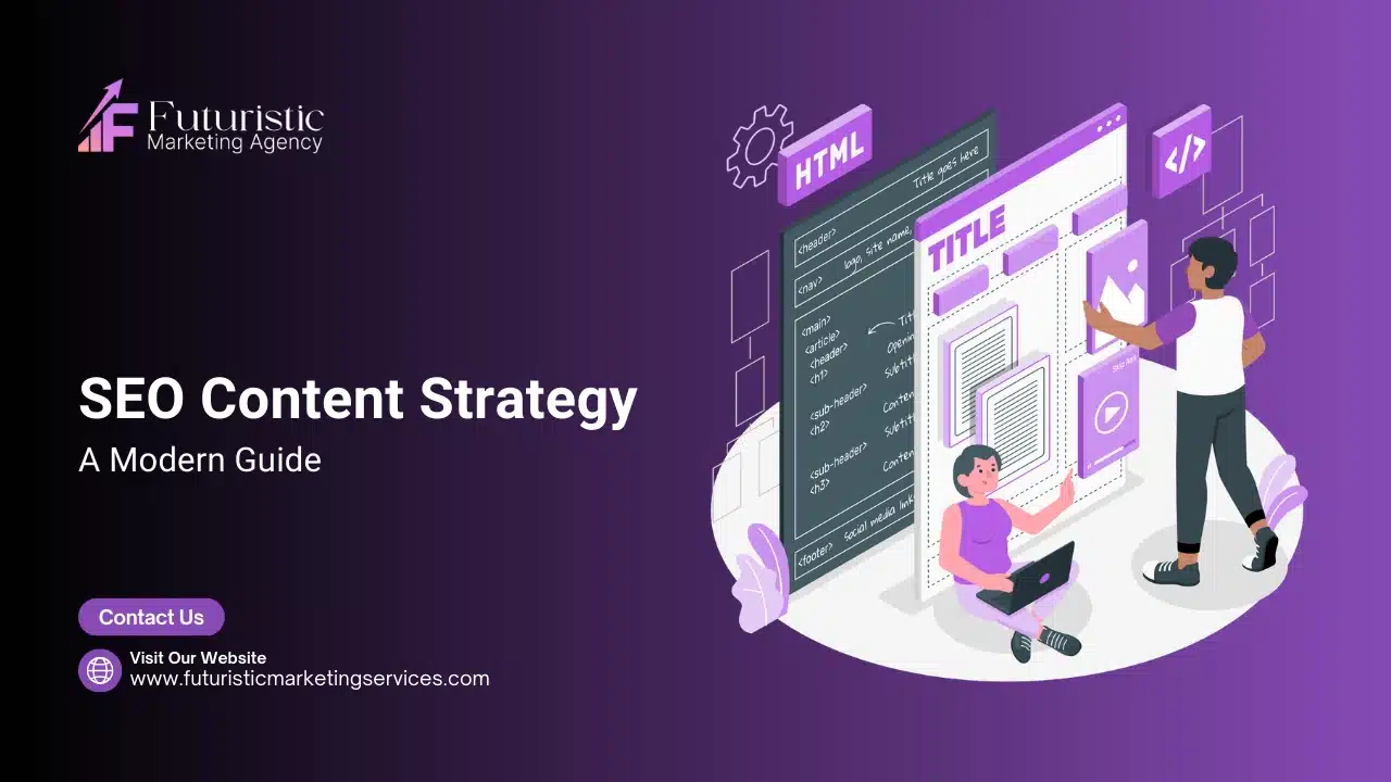 SEO content strategy diagram showing topic clusters search intent optimization and content planning to create content that ranks on Google in 2026