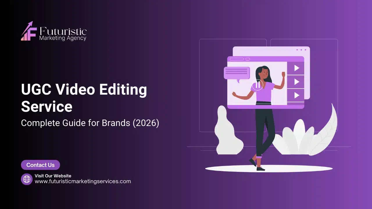 UGC video editing service for brands creating high converting social media ads