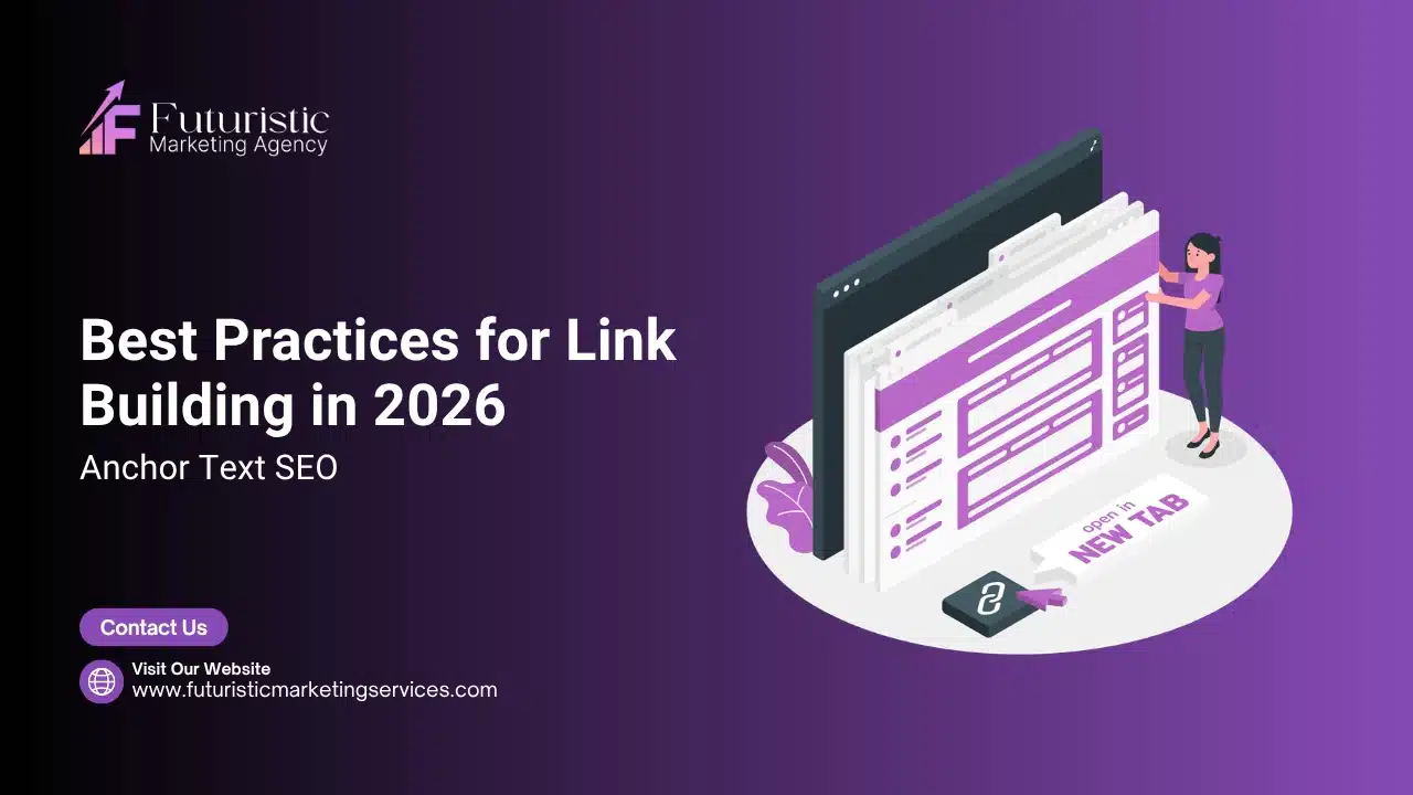 Diagram showing anchor text SEO types including exact match, branded, and natural anchors used in link building strategy