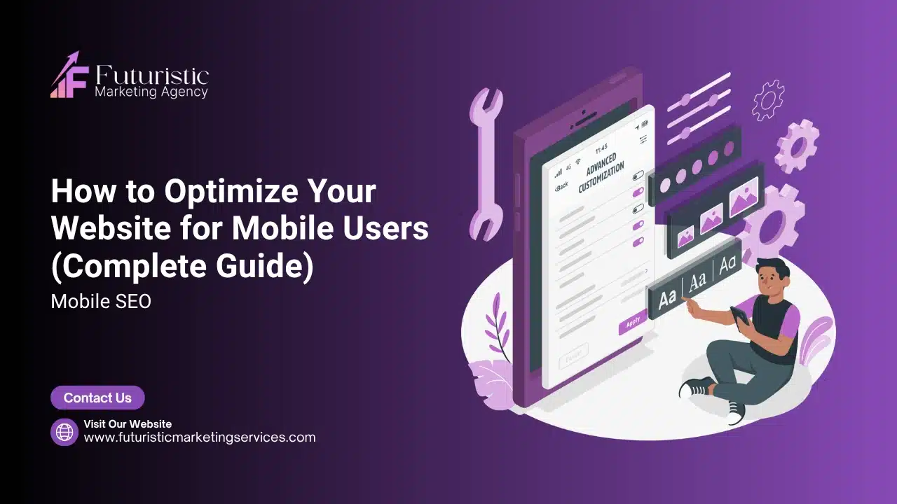 Mobile SEO guide showing mobile SEO optimization, mobile SEO mobile-first indexing, mobile SEO responsive design, mobile SEO page speed, and mobile SEO usability for better rankings
