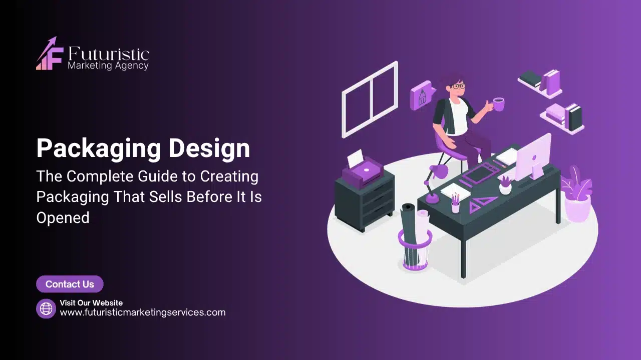 Packaging design showing product packaging branding materials and unboxing experience for customer appeal