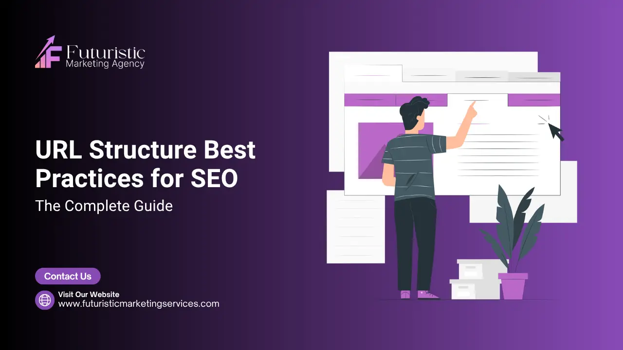 URL structure SEO guide showing URL structure SEO friendly URLs, URL structure SEO slugs, clean URL structure SEO, and URL structure SEO best practices for better rankings