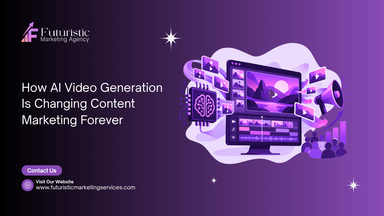 AI video content marketing