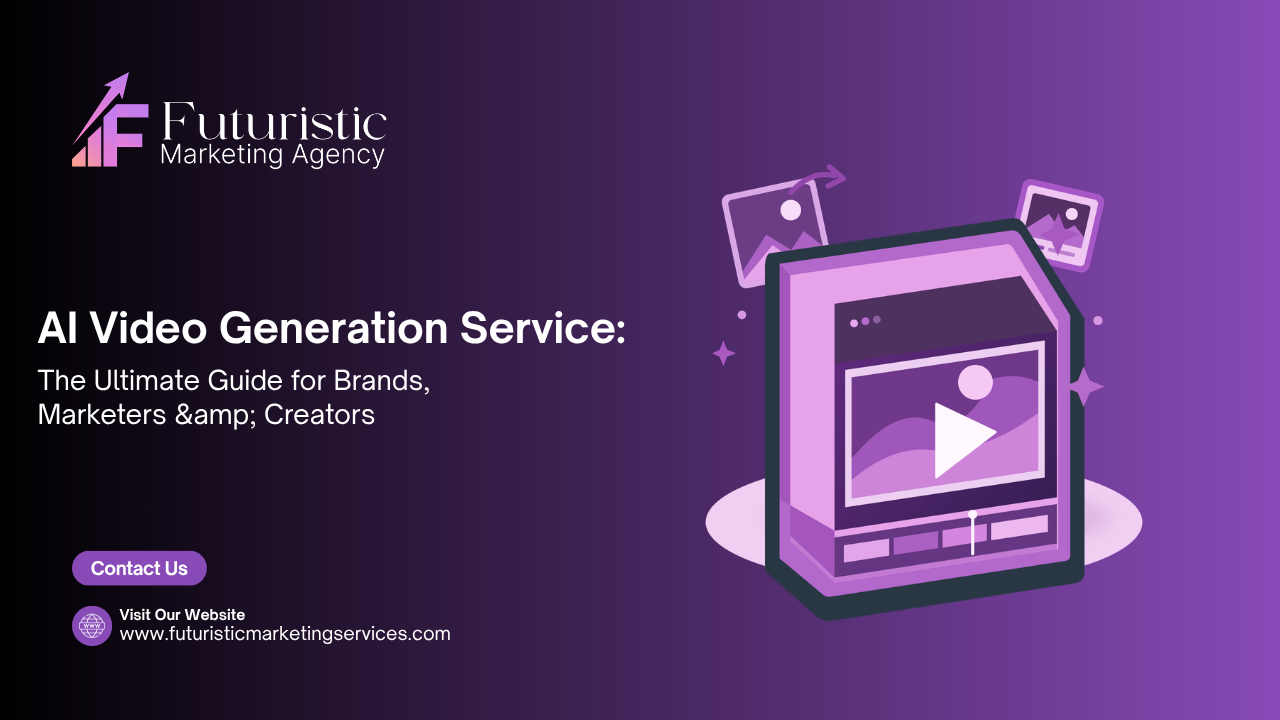 AI video generation service