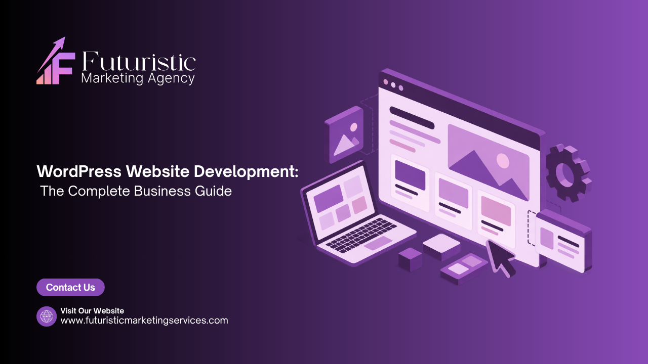 wordpress website development