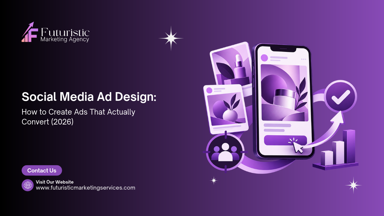 social media ad design