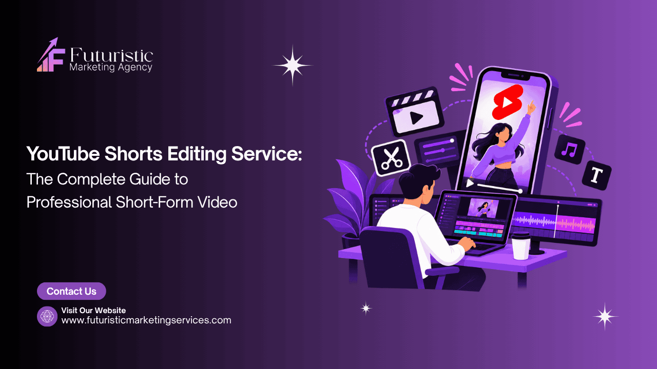 YouTube Shorts editing service