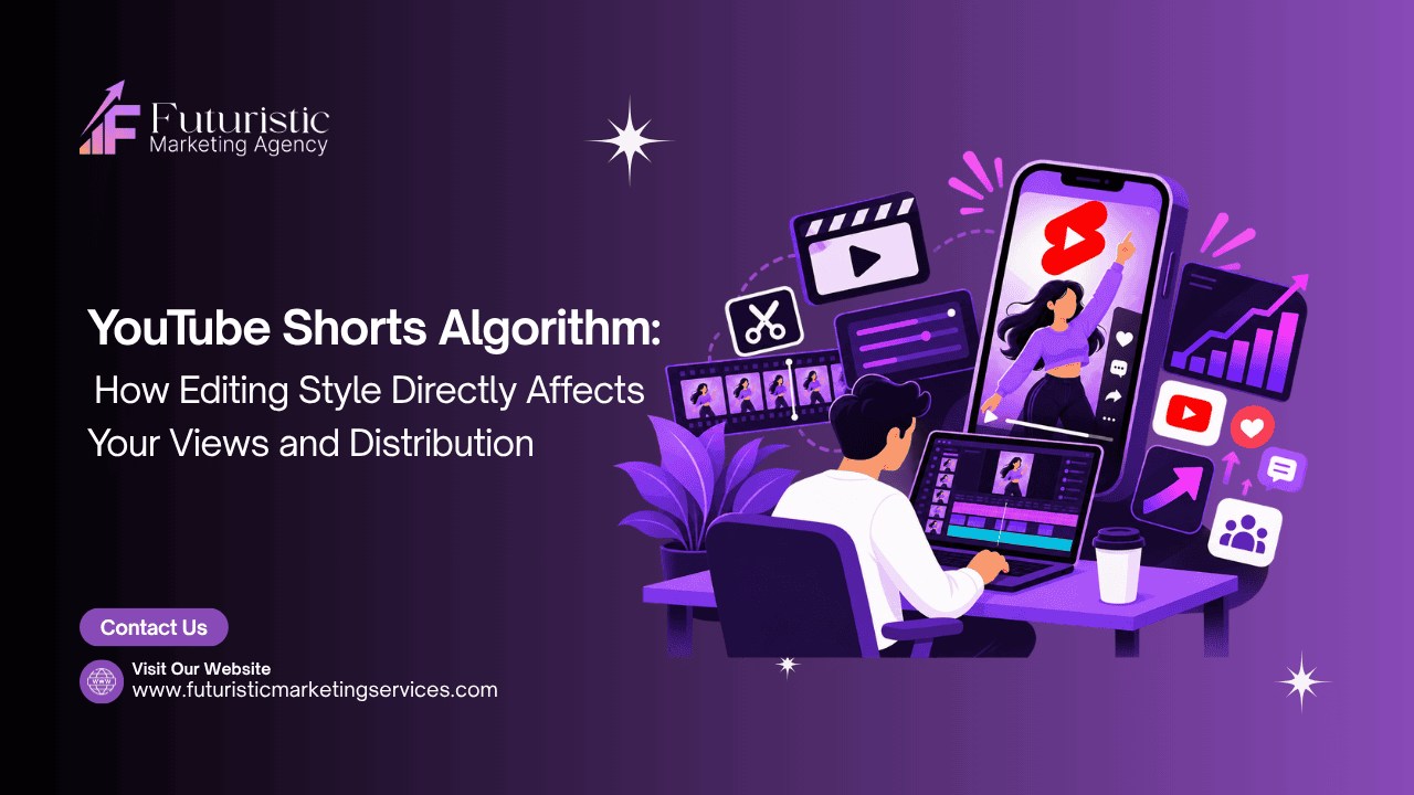 YouTube Shorts algorithm editing