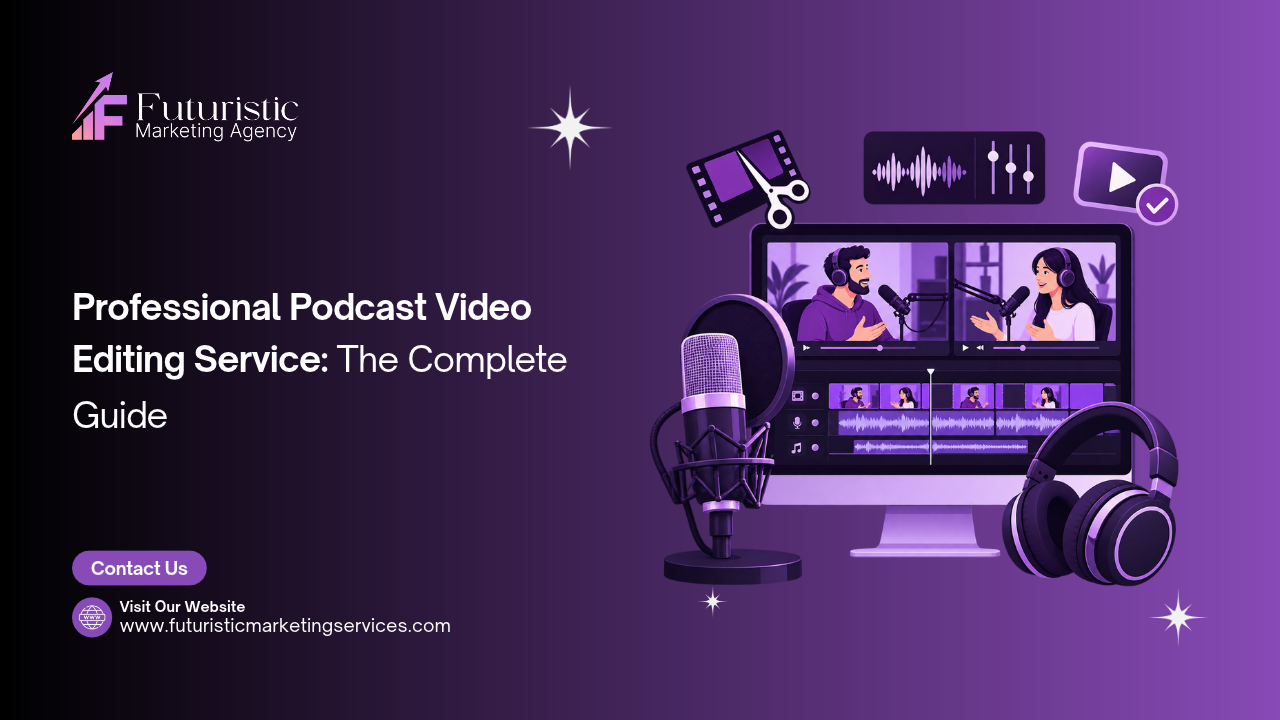 podcast video editing service