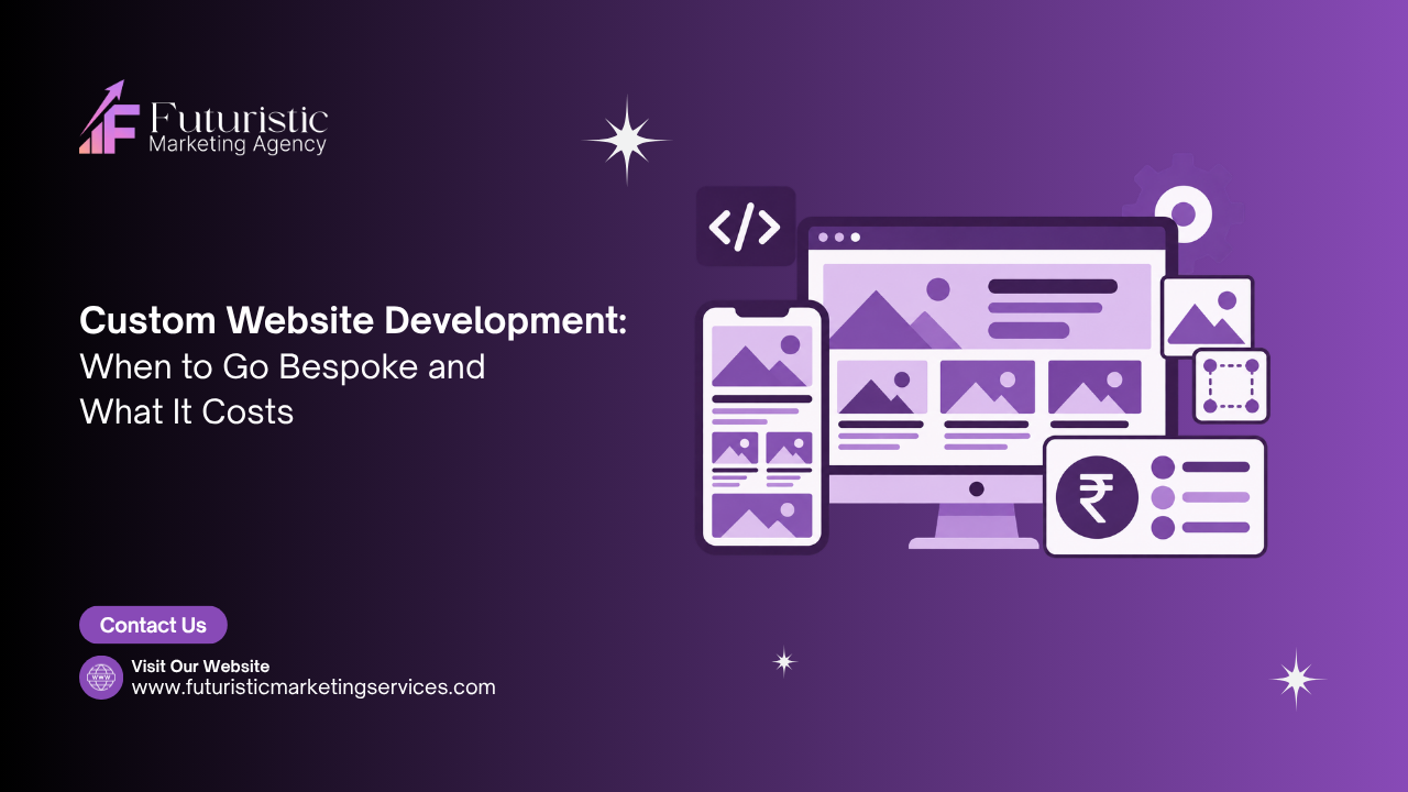 custom website development